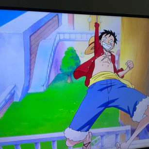 monkey d luffy's profile picture