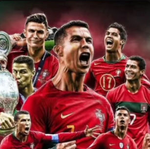 Ronaldo's profile picture