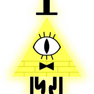bill cipher's profile picture