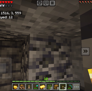Minecraft player's profile picture