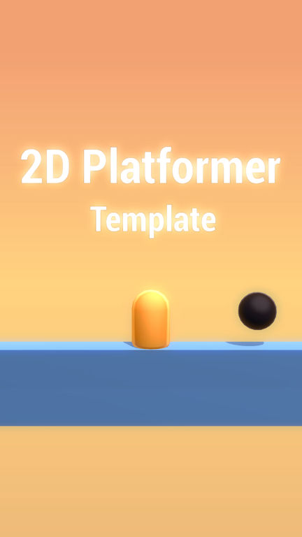 Template: 2D Platformer preview image