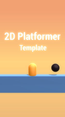 Template: 2D Platformer