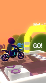 screenshot of Moto Trial: City Escape