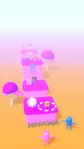 screenshot of donut world🍩🍩🍩🌈🌈