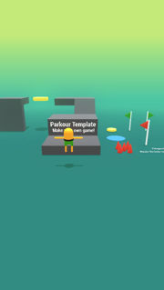 Parkour Template