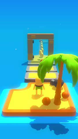 Island run