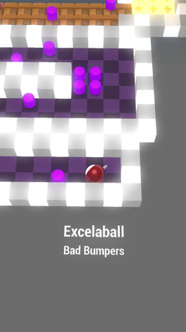 screenshot of AMOGUS- Bad Bumpers!