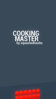 screenshot of COOKING MAST3R
