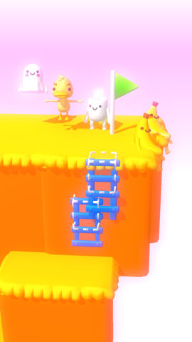 screenshot of fall forever parkour