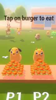 Hunger Dog or Cat