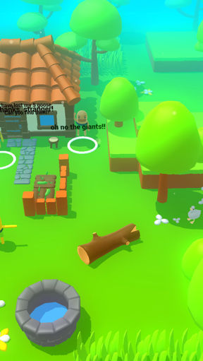 giant attacking the trees preview image