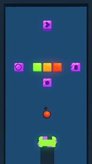 red ball shooting
