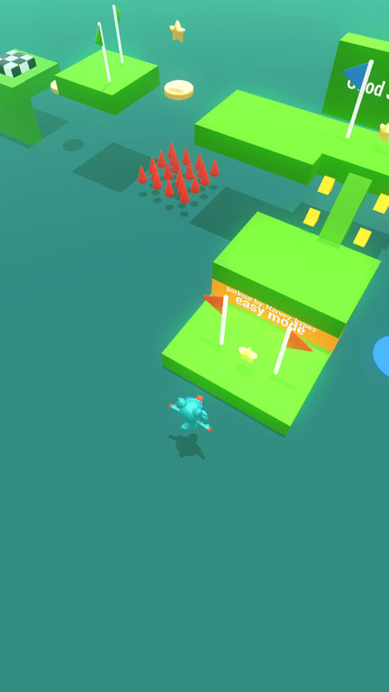 Parkour : Easy mode preview image