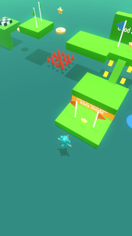 Parkour : Easy mode