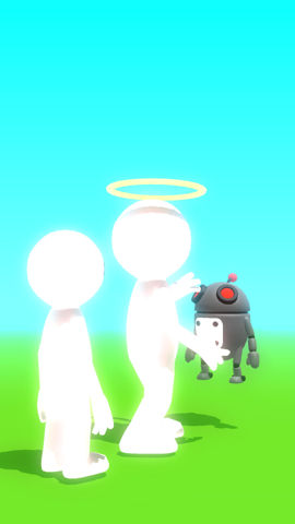 screenshot of angel save