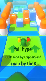 inspire by fall guys mod