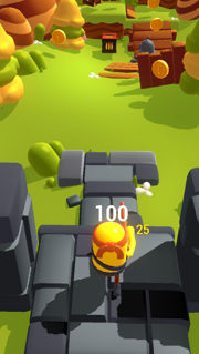 screenshot of Gun and Run!! Challenge.