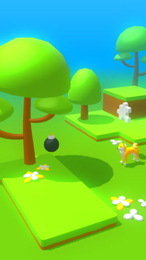 help the dog escape preview image