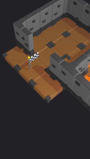 Top-Down Castle Scene preview image