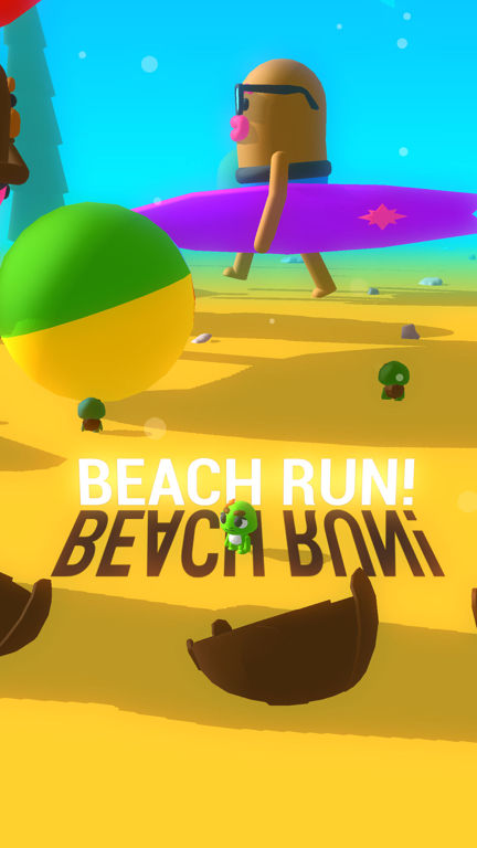 Beach Run! WIP preview image