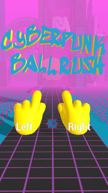 Cyberpunk Ball Rush 2 preview image