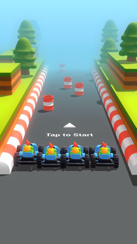 screenshot of Derapage Race