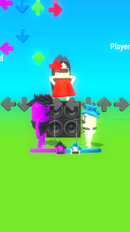 Dad FNF preview image
