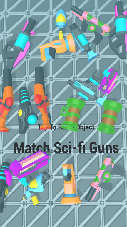 Match Sci-fi Guns preview image