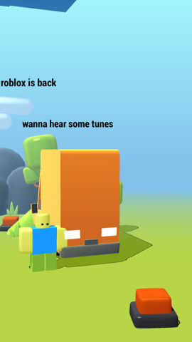screenshot of Hype It Up! Roblox