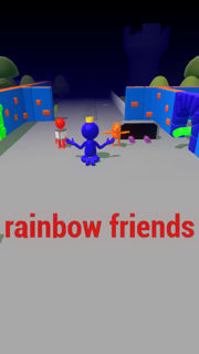 rainbow friends 😄