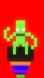 green