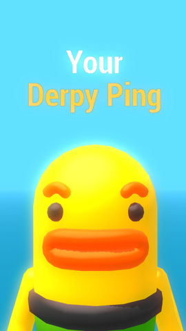 screenshot of Your Derpy Ping