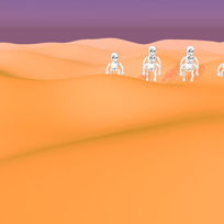 Alien Planet Scene preview image