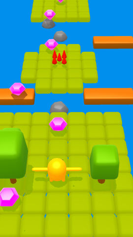 Get all the diamonds! 