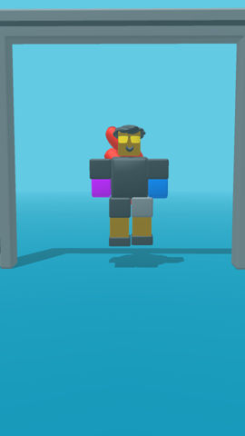 oof me in roblox