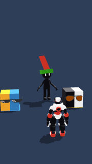 screenshot of Color Match Demo - Lvl 1