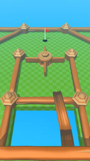 Golf play