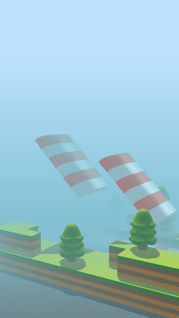 Racing Jump Template