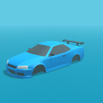 nissan skyline r34 preview image