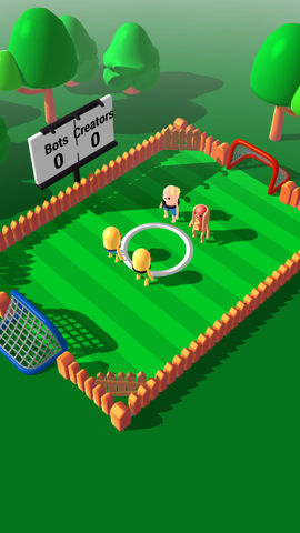 screenshot of HypeBall!