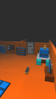 screenshot of znzznxbxbxj cube blue 