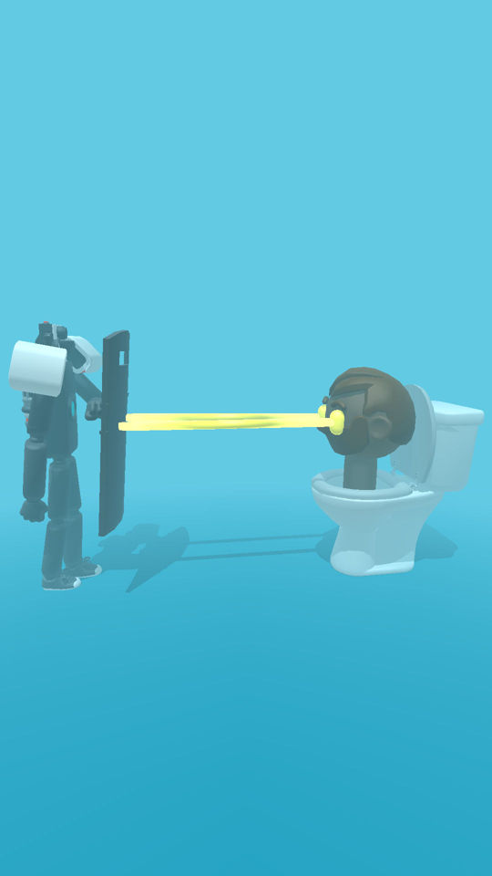 Gman Toilet vs camera man by Camera_Man