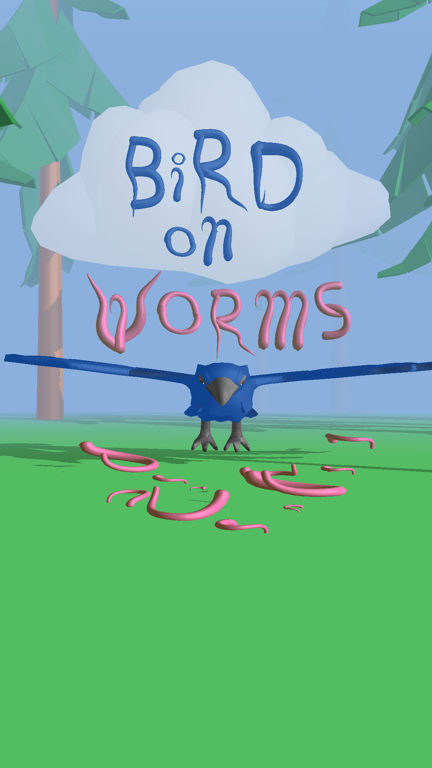 Bird On Worms! preview image