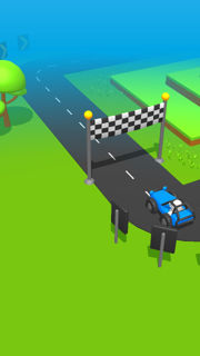 screenshot of Turbo Cars