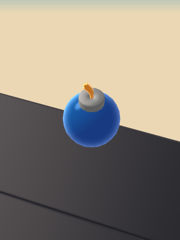 screenshot of Bomb runner
