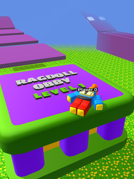 Ragdoll Obby Level 1 preview image