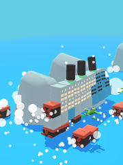 titanic crash