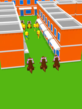 screenshot of Beat all dinosaurs
