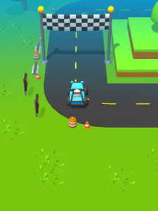 Race Around a Hill