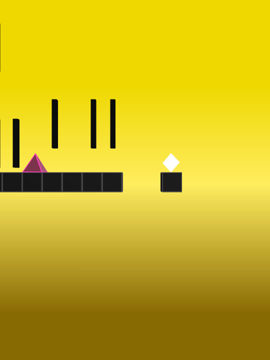 screenshot of geometry dash 